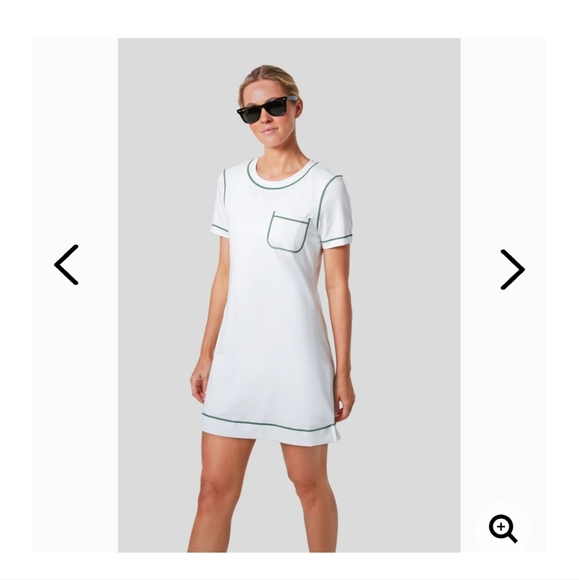 Tuckernuck White Sports Dress S - Picture 1 of 7